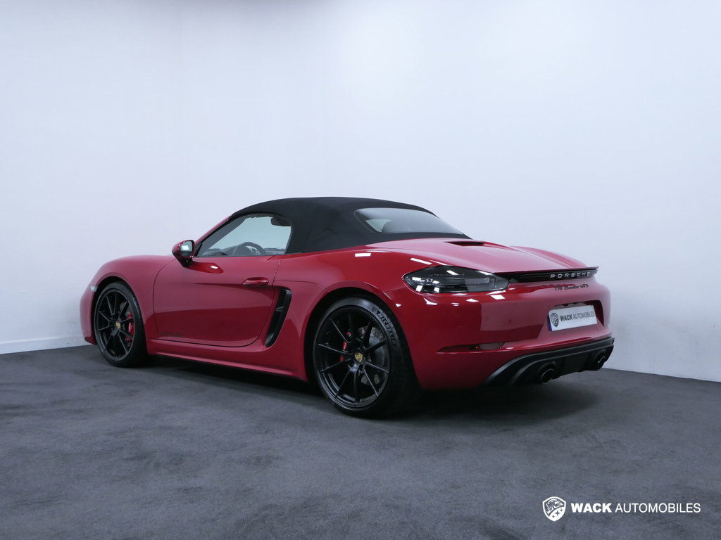 Porsche 718 Boxster GTS 4.0