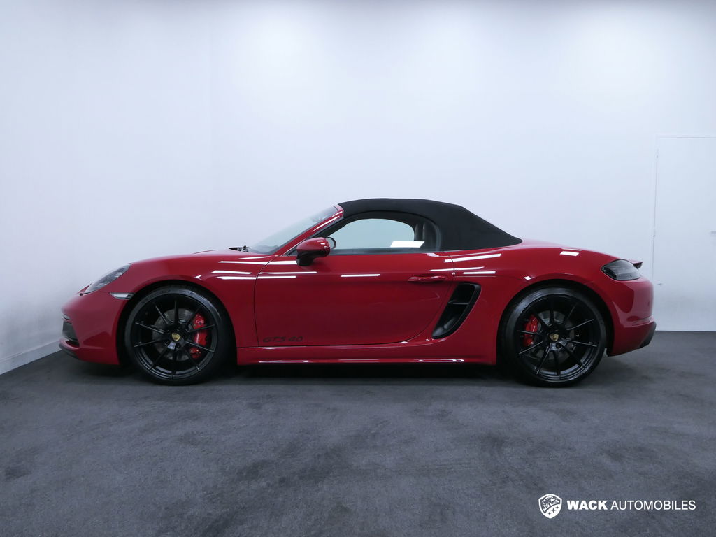 Porsche 718 Boxster GTS 4.0