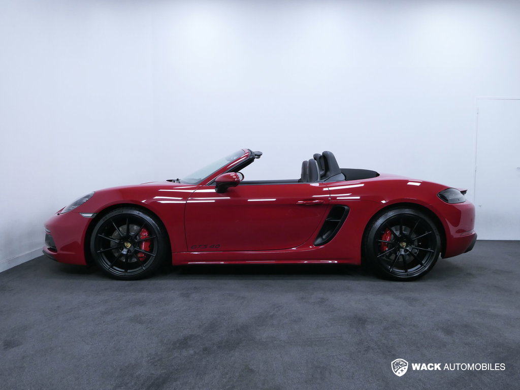 Porsche 718 Boxster GTS 4.0