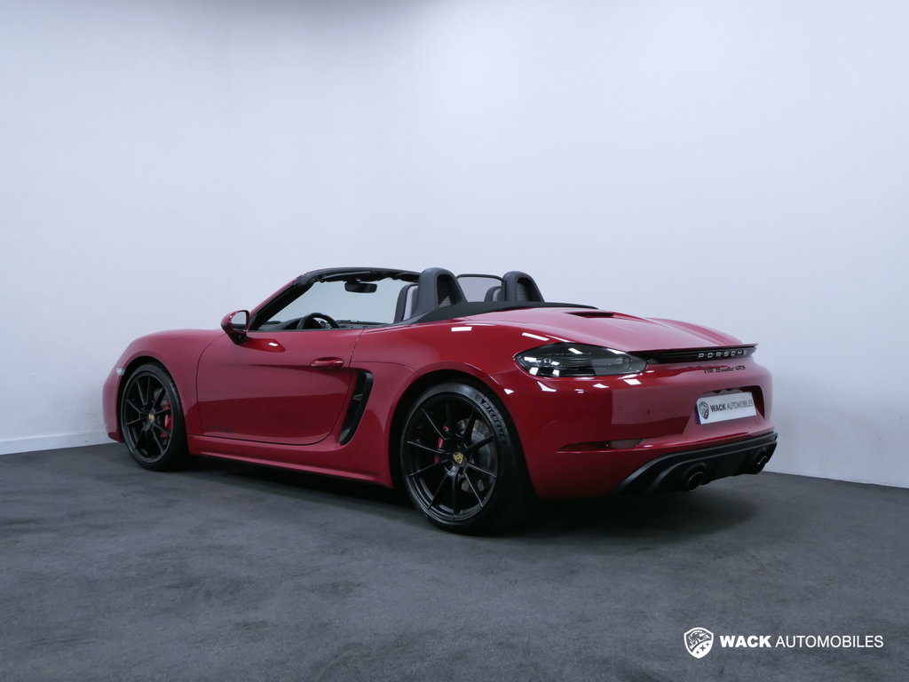 Porsche 718 Boxster GTS 4.0
