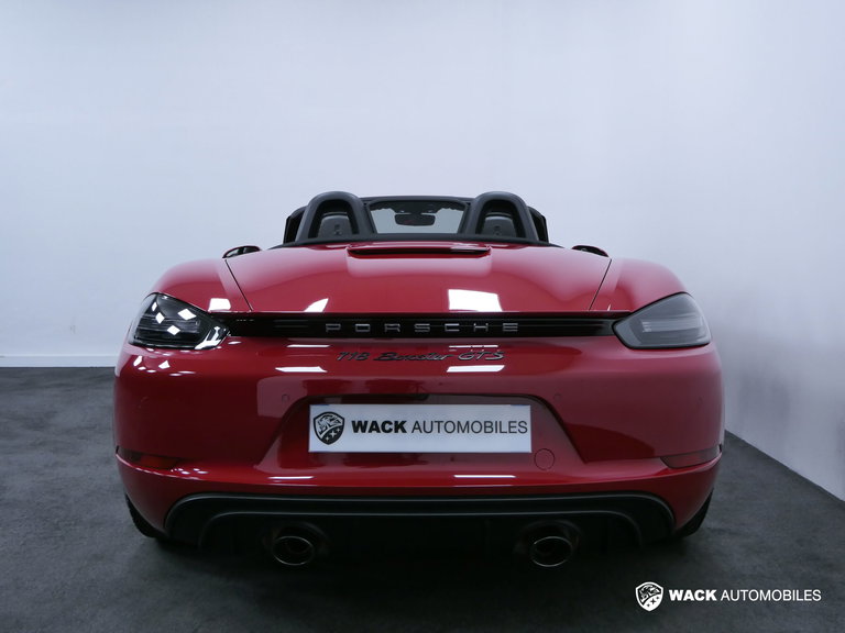Porsche 718 Boxster GTS 4.0