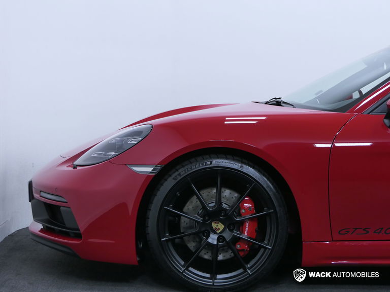 Porsche 718 Boxster GTS 4.0