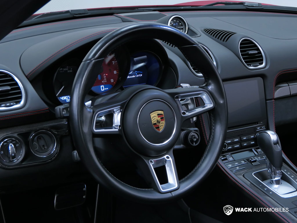 Porsche 718 Boxster GTS 4.0