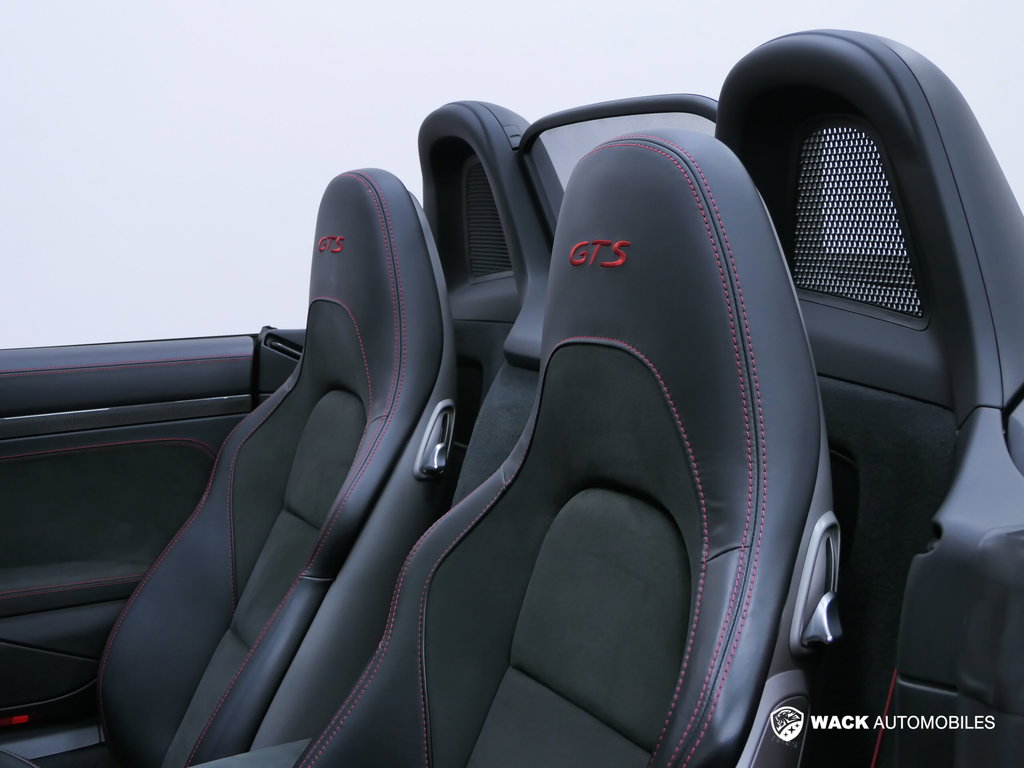 Porsche 718 Boxster GTS 4.0