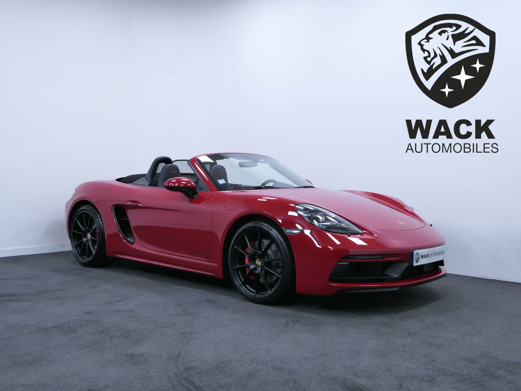Porsche 718 Boxster GTS 4.0
