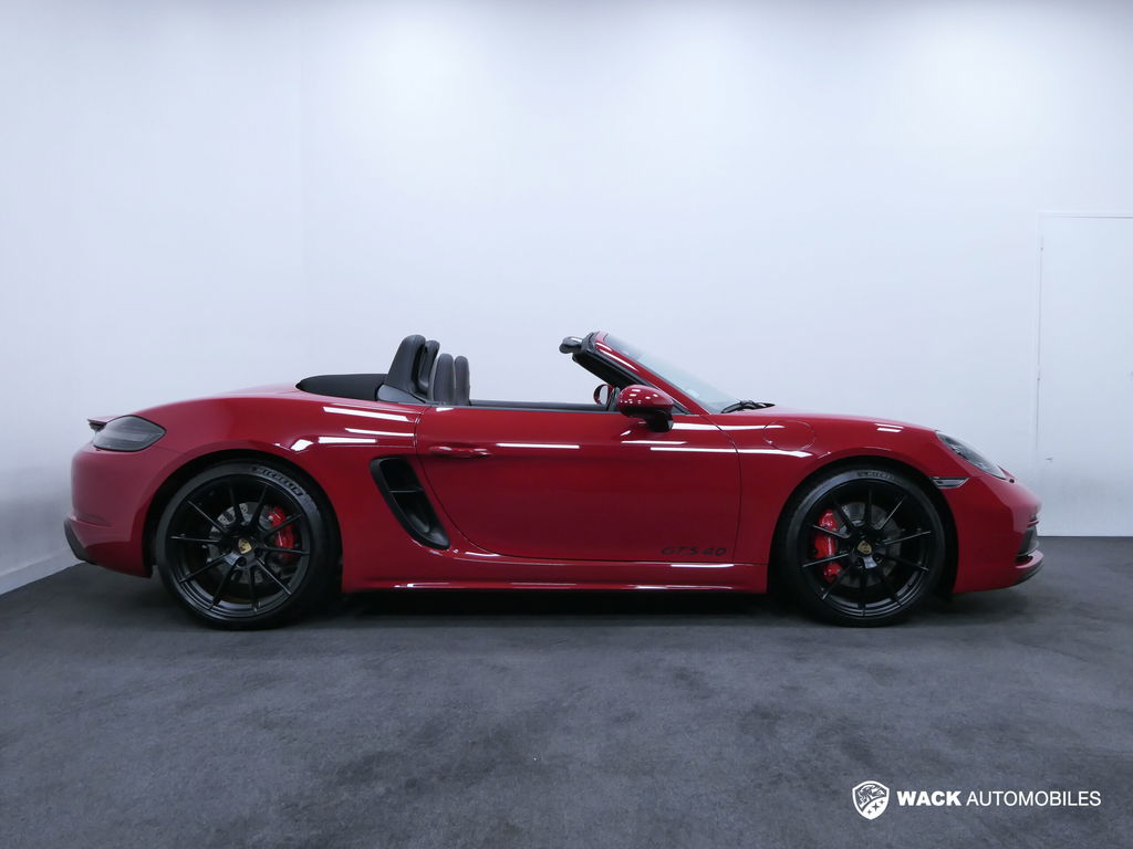 Porsche 718 Boxster GTS 4.0