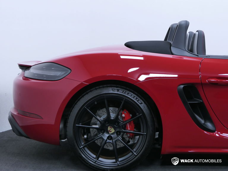 Porsche 718 Boxster GTS 4.0