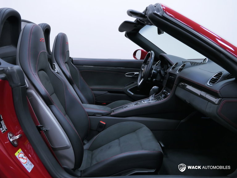 Porsche 718 Boxster GTS 4.0