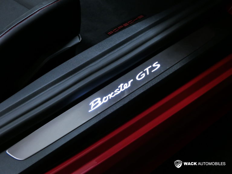 Porsche 718 Boxster GTS 4.0