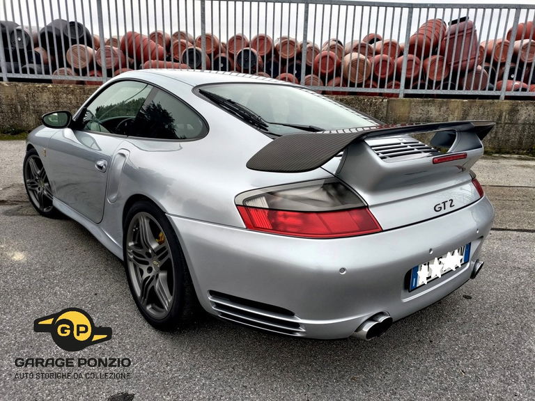 Porsche 996 Turbo