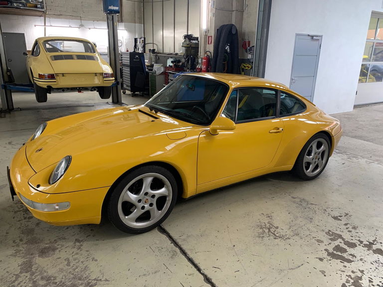 Porsche 993 Carrera