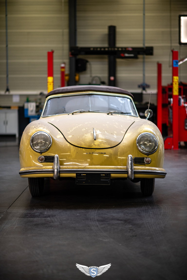 Porsche 356 Pre-A 1500 Super