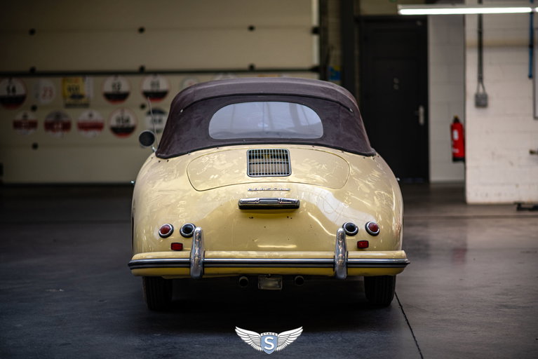 Porsche 356 Pre-A 1500 Super