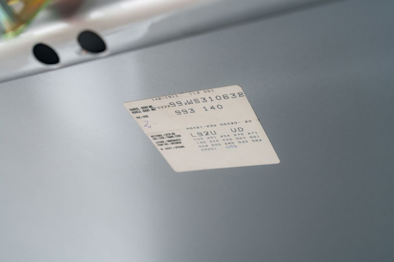 Porsche 993 Carrera 4S