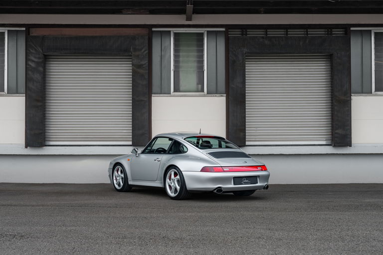 Porsche 993 Carrera 4S