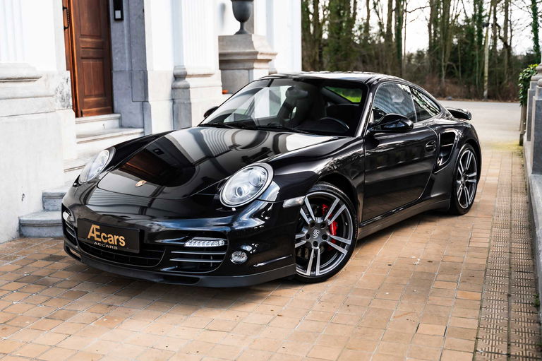 Porsche 997.2 Turbo