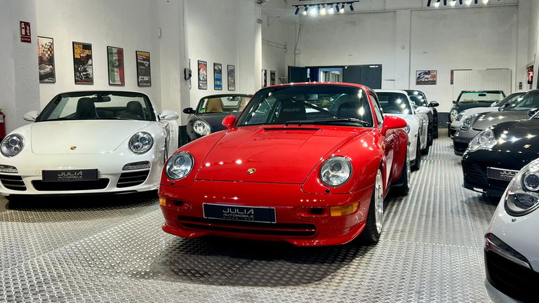 Porsche 993 Carrera