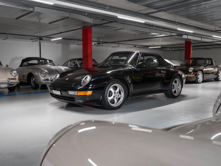 Porsche 993 Carrera