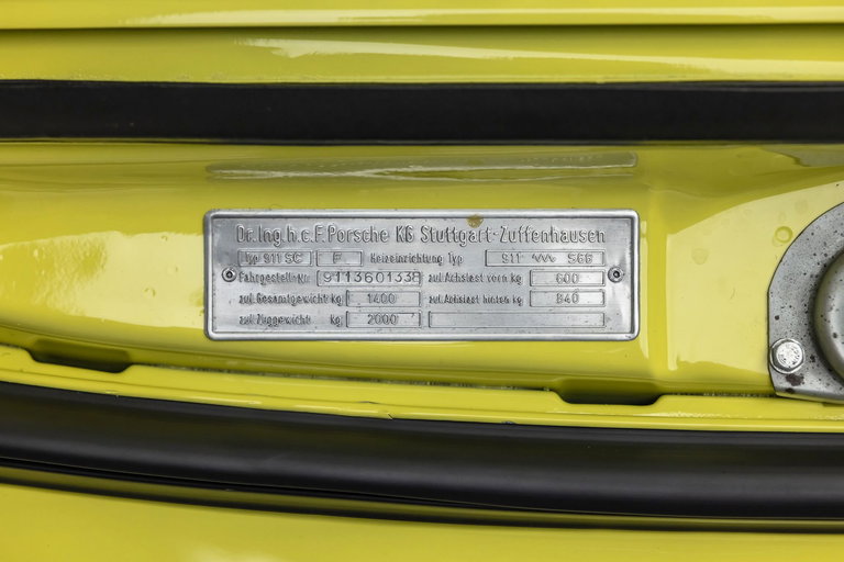 Porsche 911 Carrera RS