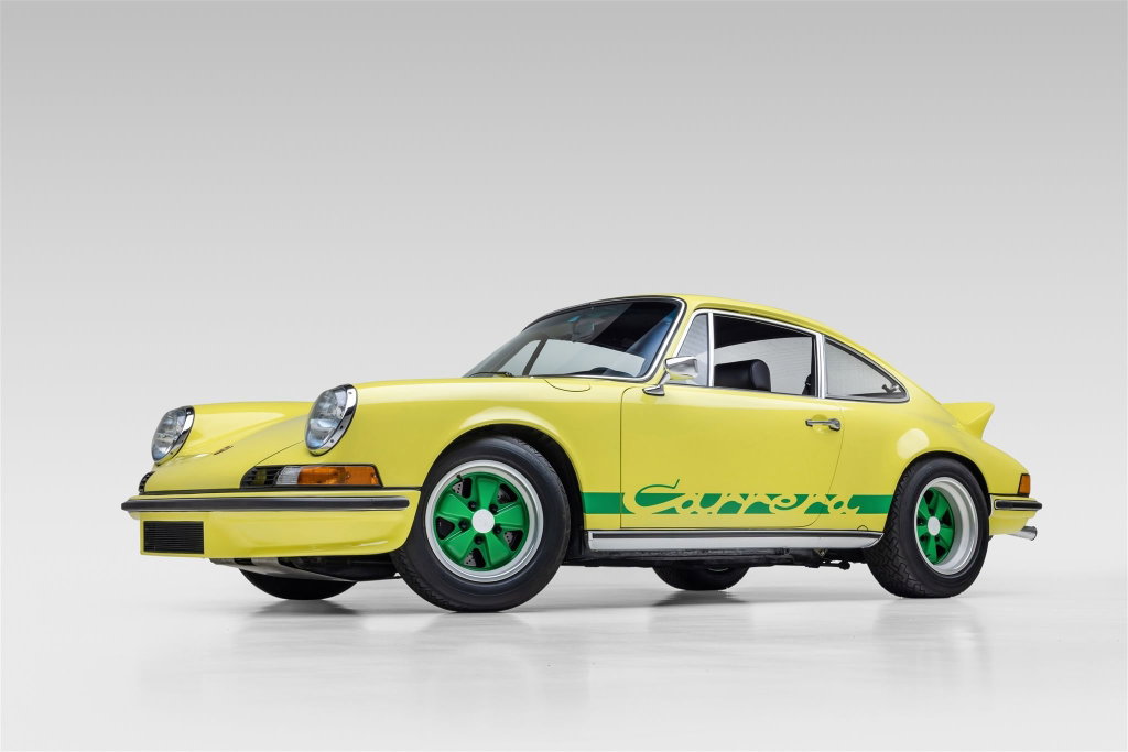 Porsche 911 Carrera RS 1973 - elferspot.com - Marketplace for