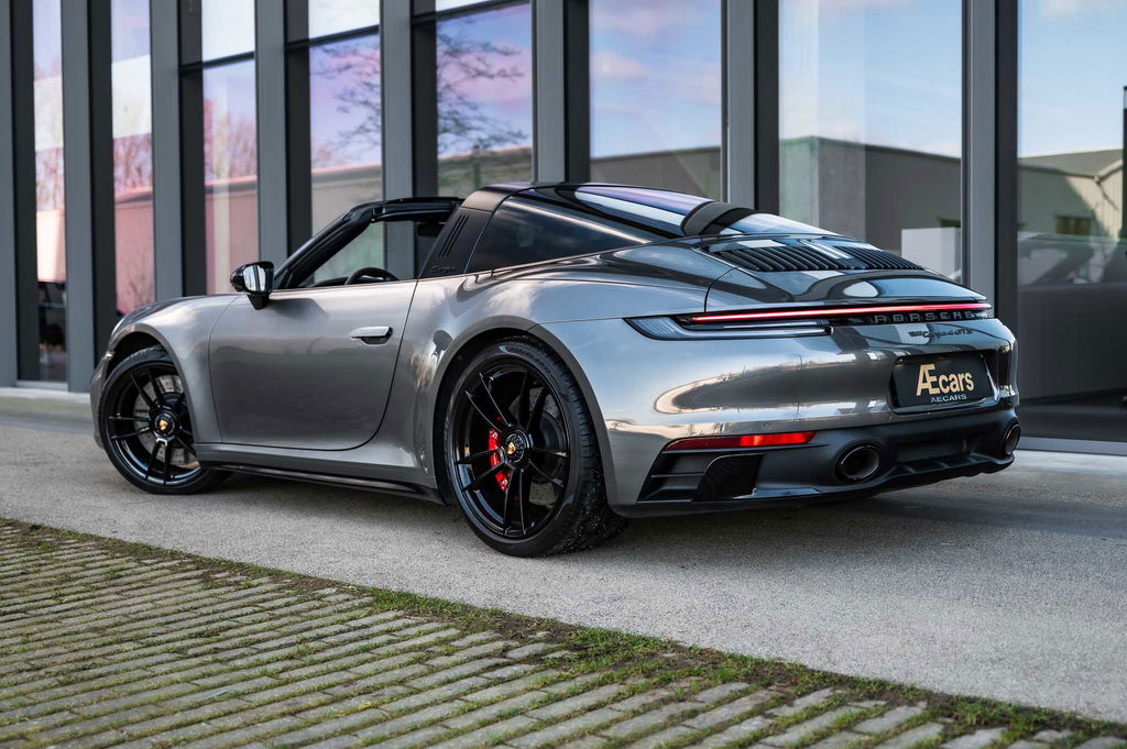 Porsche 992 Targa 4 GTS