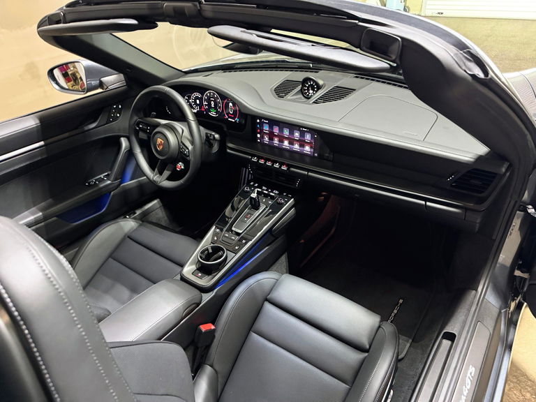 Porsche 992.2 Targa 4 GTS