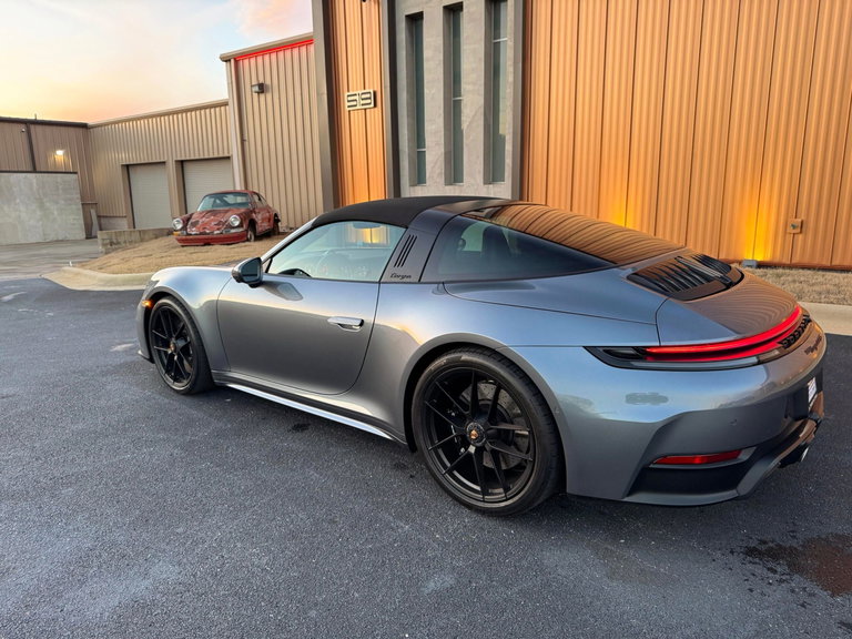 Porsche 992.2 Targa 4 GTS