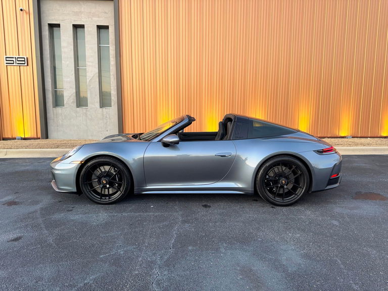 Porsche 992.2 Targa 4 GTS