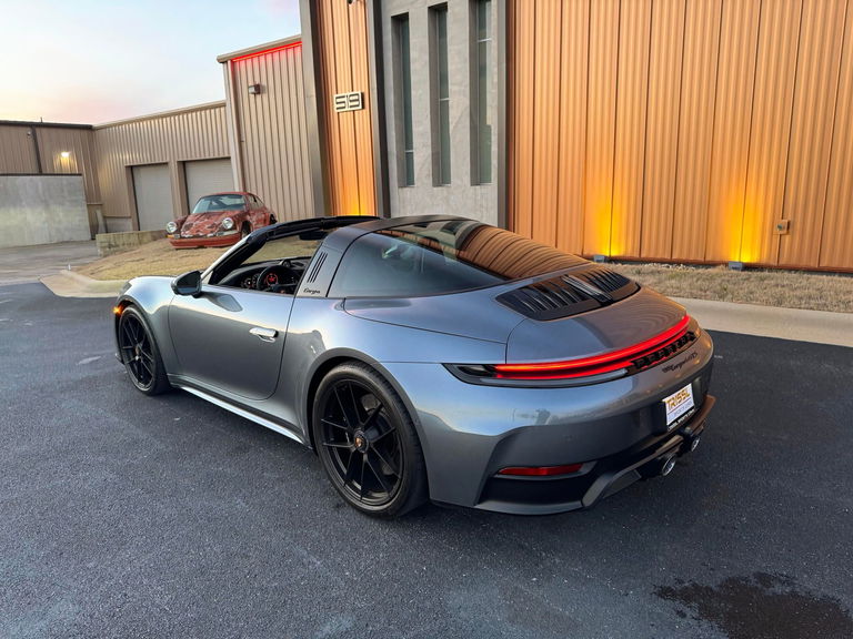 Porsche 992.2 Targa 4 GTS