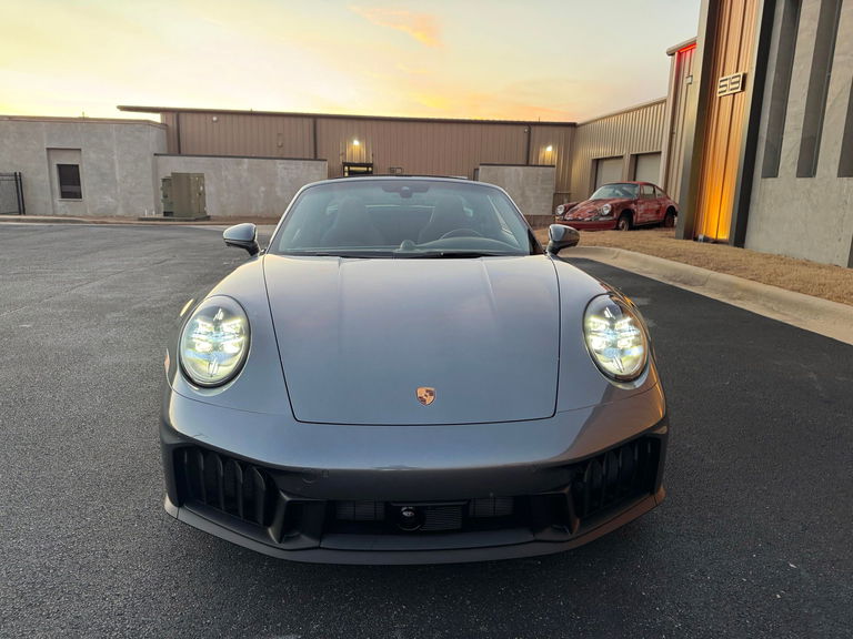 Porsche 992.2 Targa 4 GTS