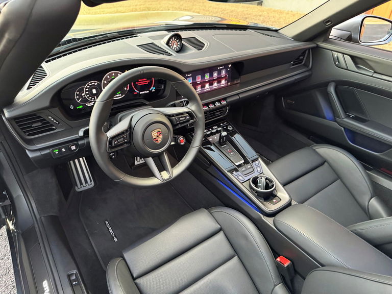 Porsche 992.2 Targa 4 GTS