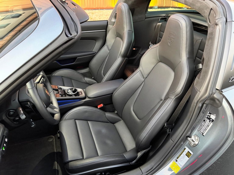 Porsche 992.2 Targa 4 GTS