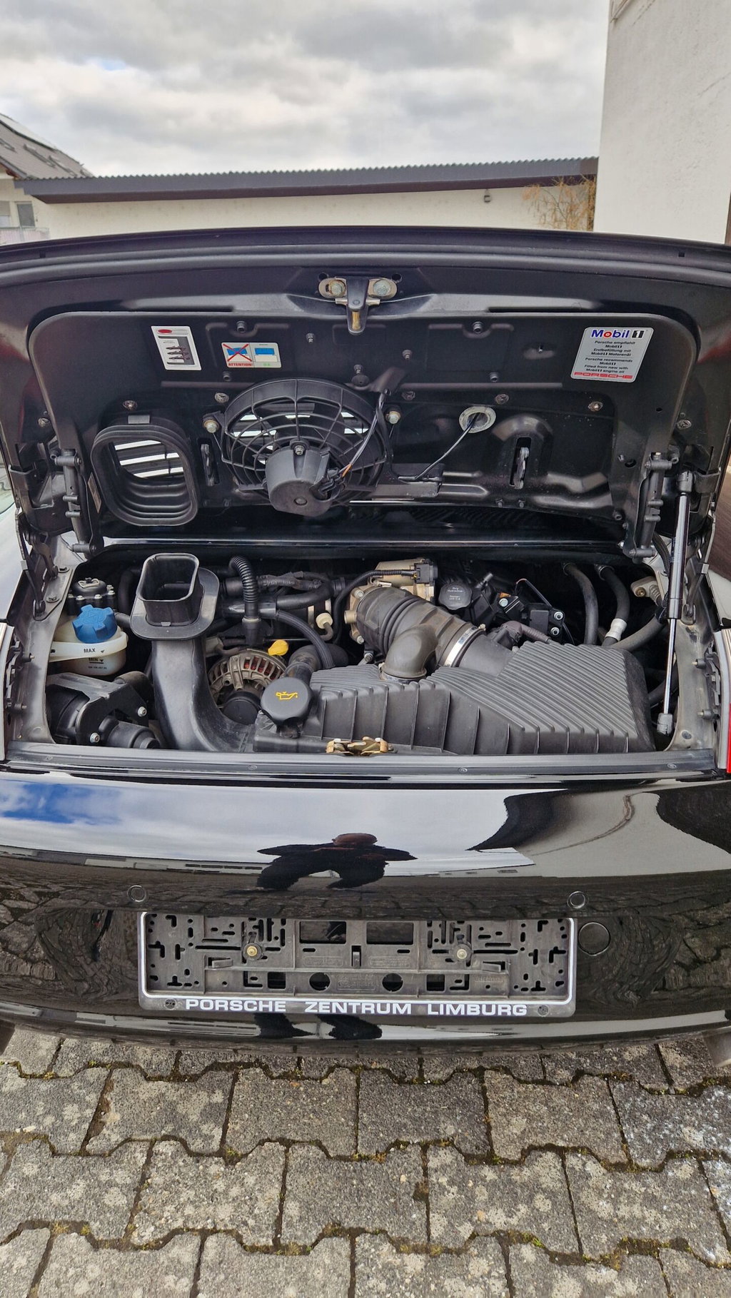 Porsche 996.2 Carrera 4