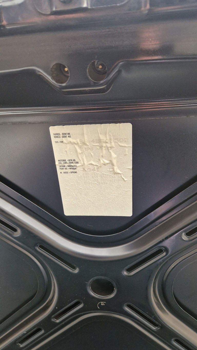 Porsche 996.2 Carrera 4