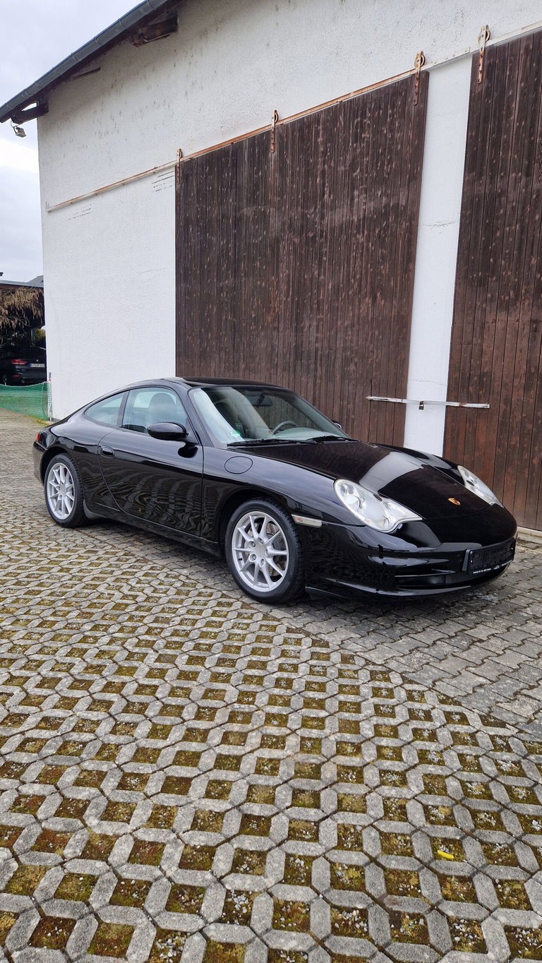 Porsche 996.2 Carrera 4