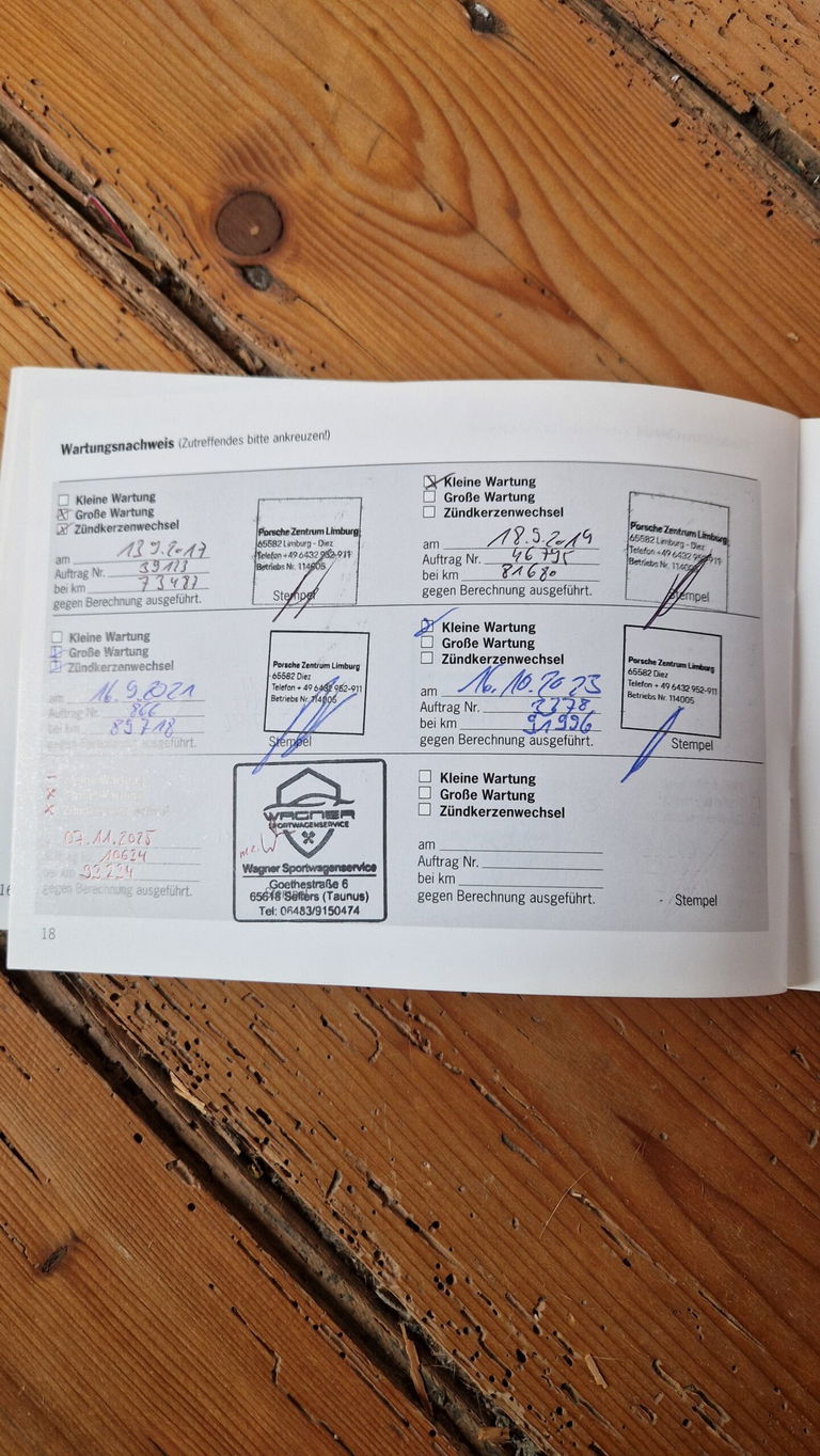 Porsche 996.2 Carrera 4