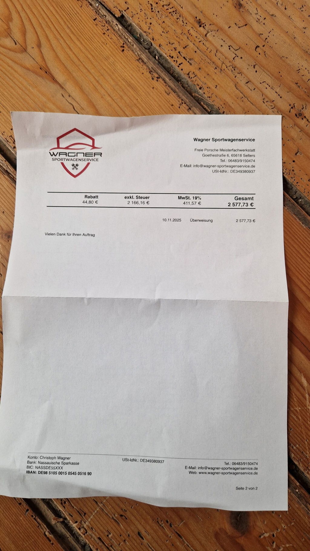 Porsche 996.2 Carrera 4