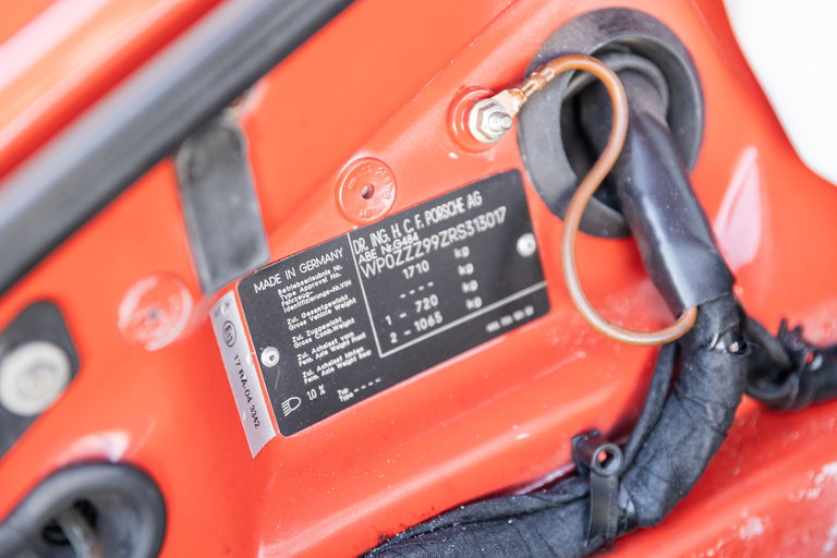 Porsche 993 Carrera