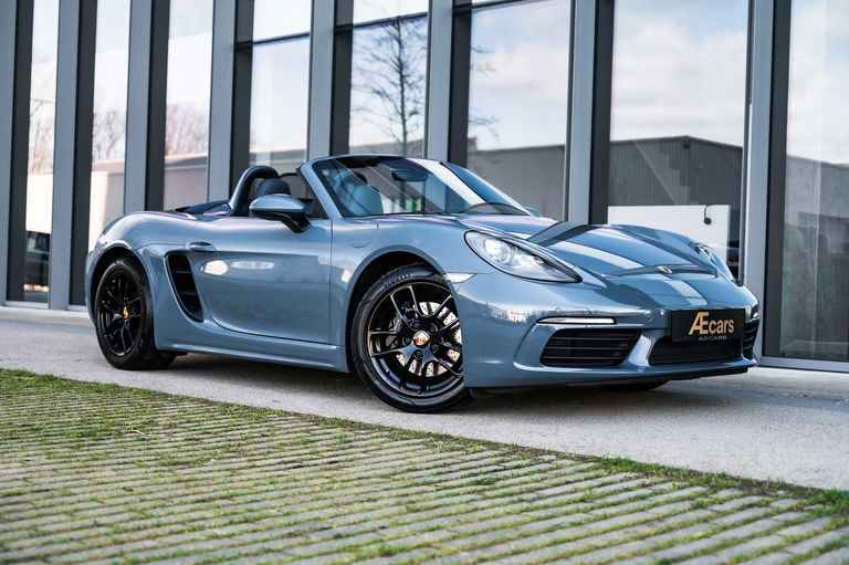Porsche 718 Boxster