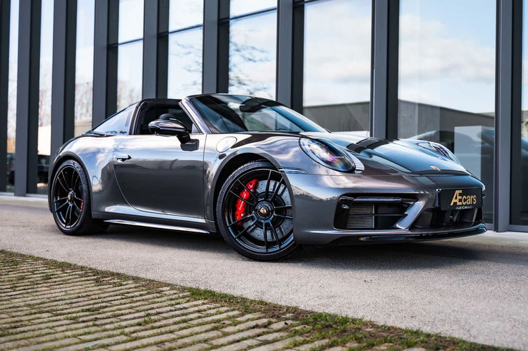 Porsche 992 Targa 4 GTS