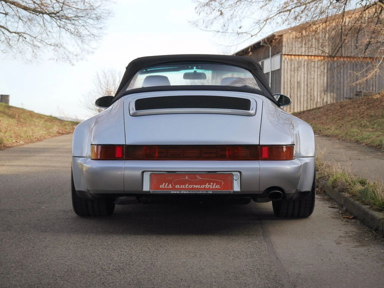 Porsche 964 Carrera 2 Cabrio WTL