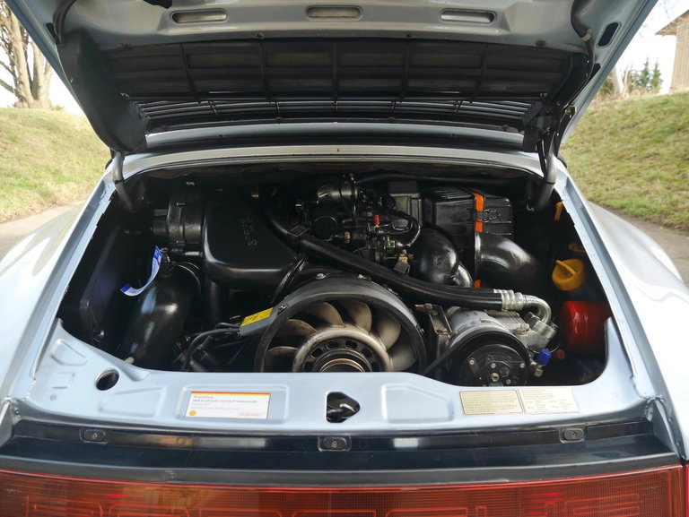 Porsche 964 Carrera 2 Cabrio WTL