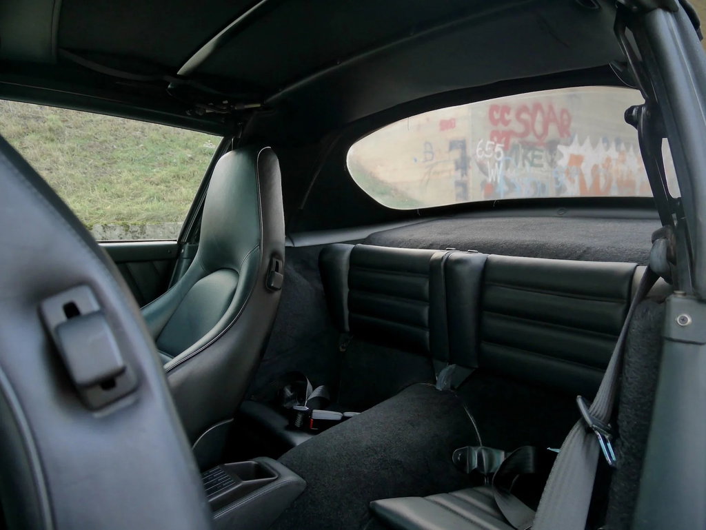 Porsche 964 Carrera 2 Cabrio WTL