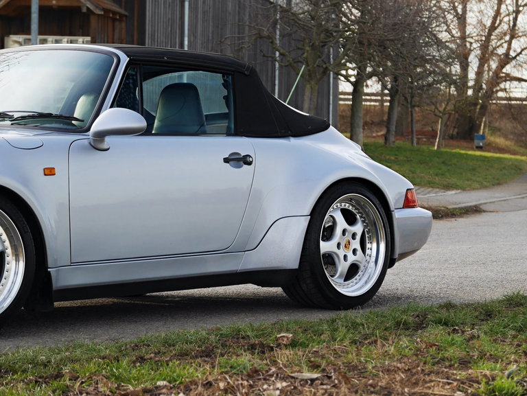 Porsche 964 Carrera 2 Cabrio WTL