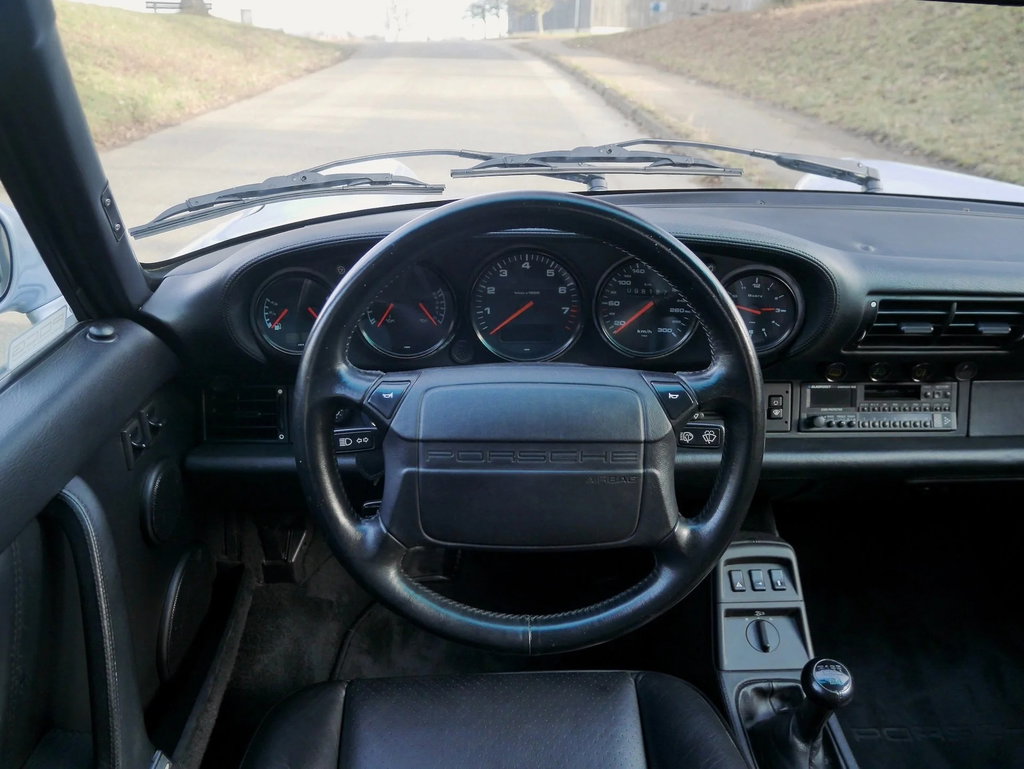 Porsche 964 Carrera 2 Cabrio WTL