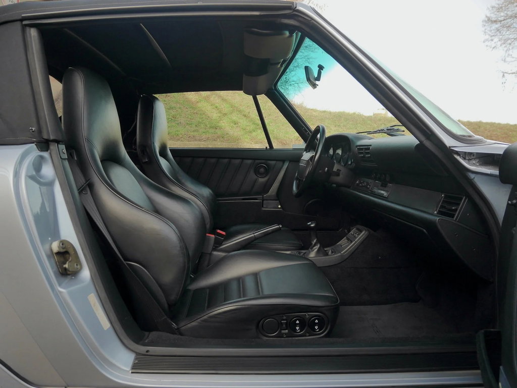 Porsche 964 Carrera 2 Cabrio WTL