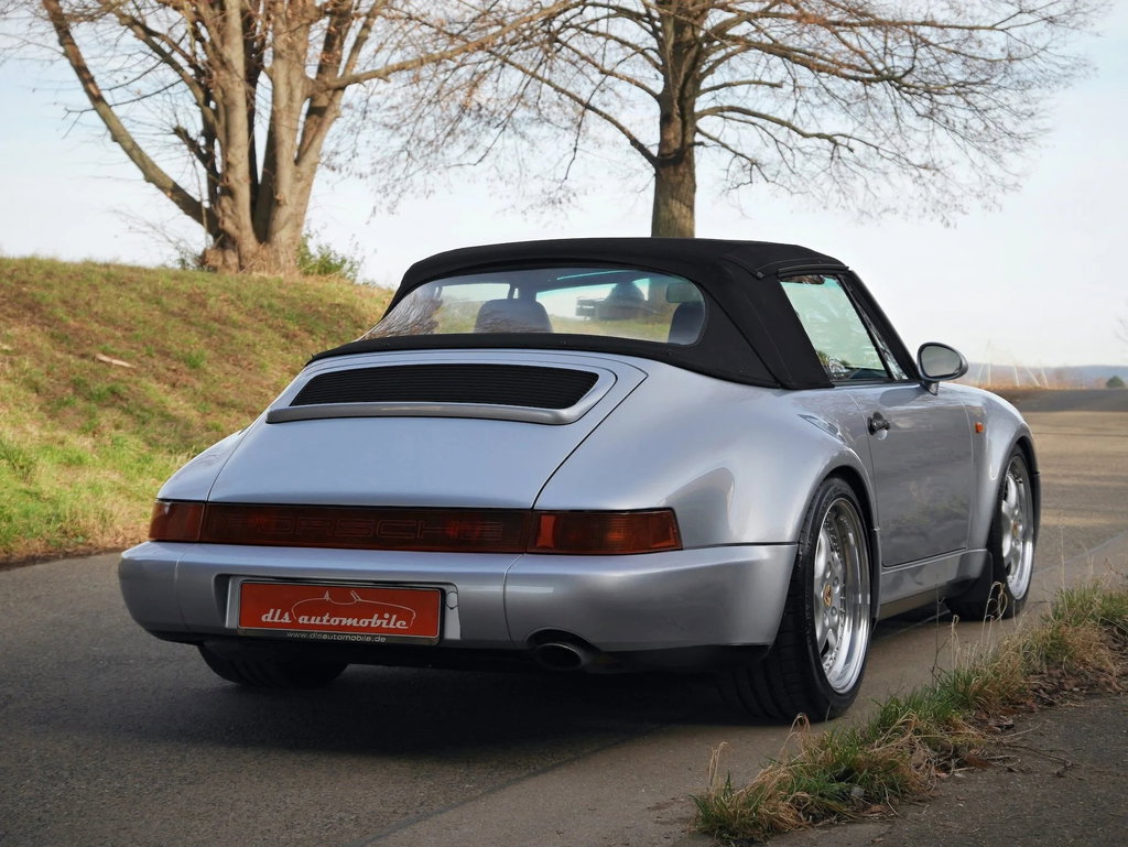 Porsche 964 Carrera 2 Cabrio WTL