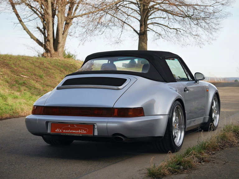 Porsche 964 Carrera 2 Cabrio WTL