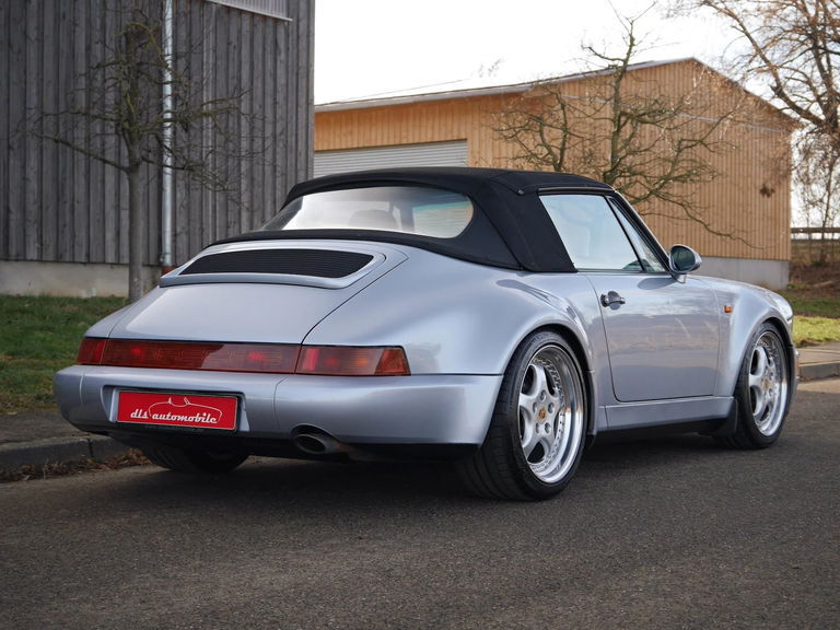 Porsche 964 Carrera 2 Cabrio WTL