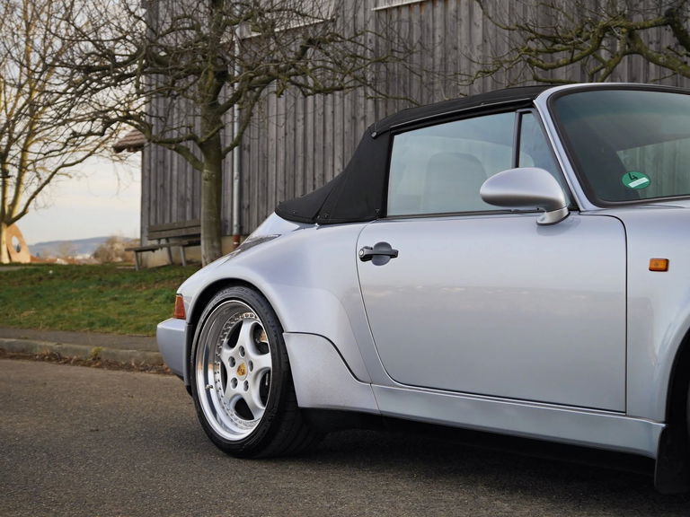 Porsche 964 Carrera 2 Cabrio WTL